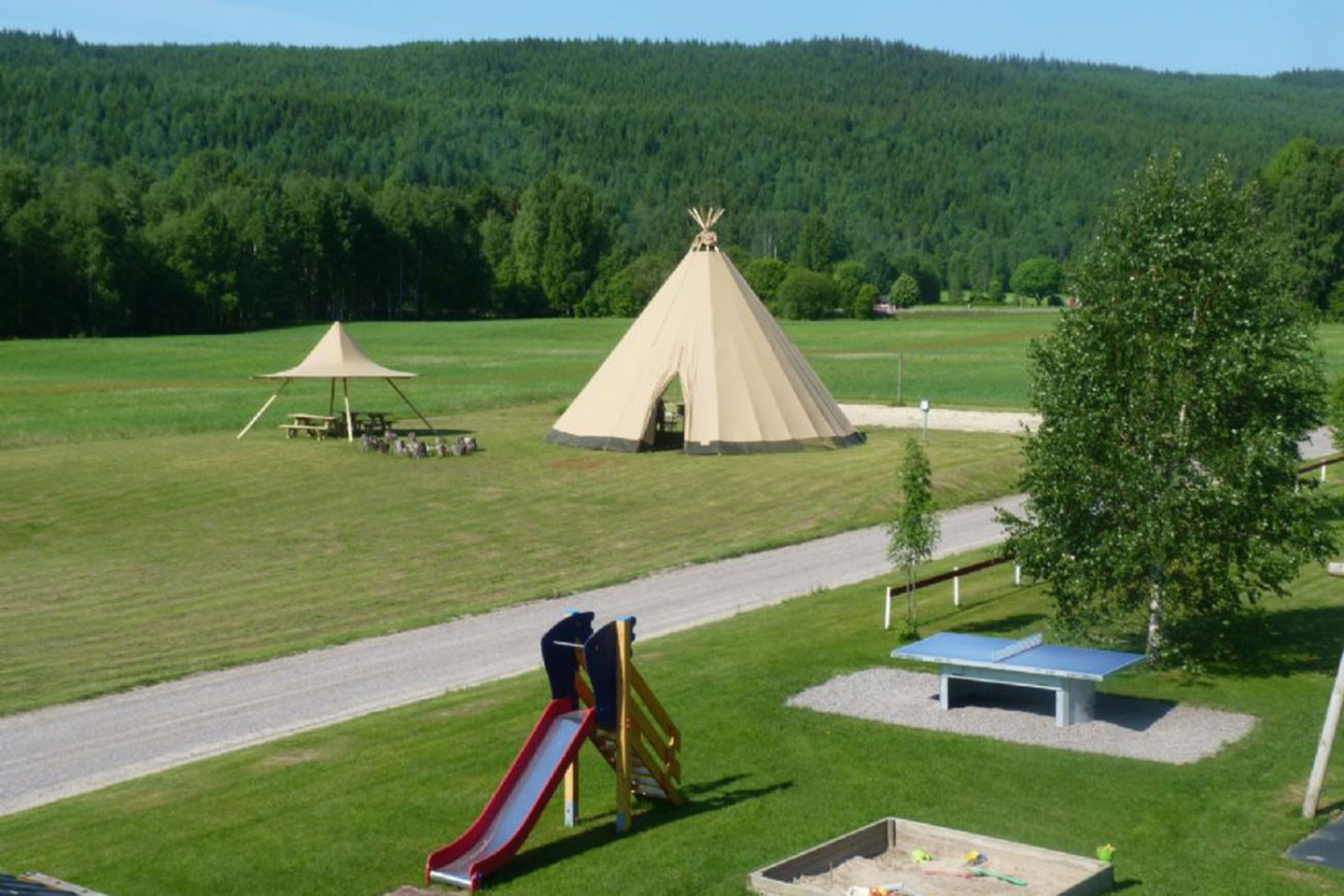 Stöllet, kampeerhut (5 pers) Alevi Camping