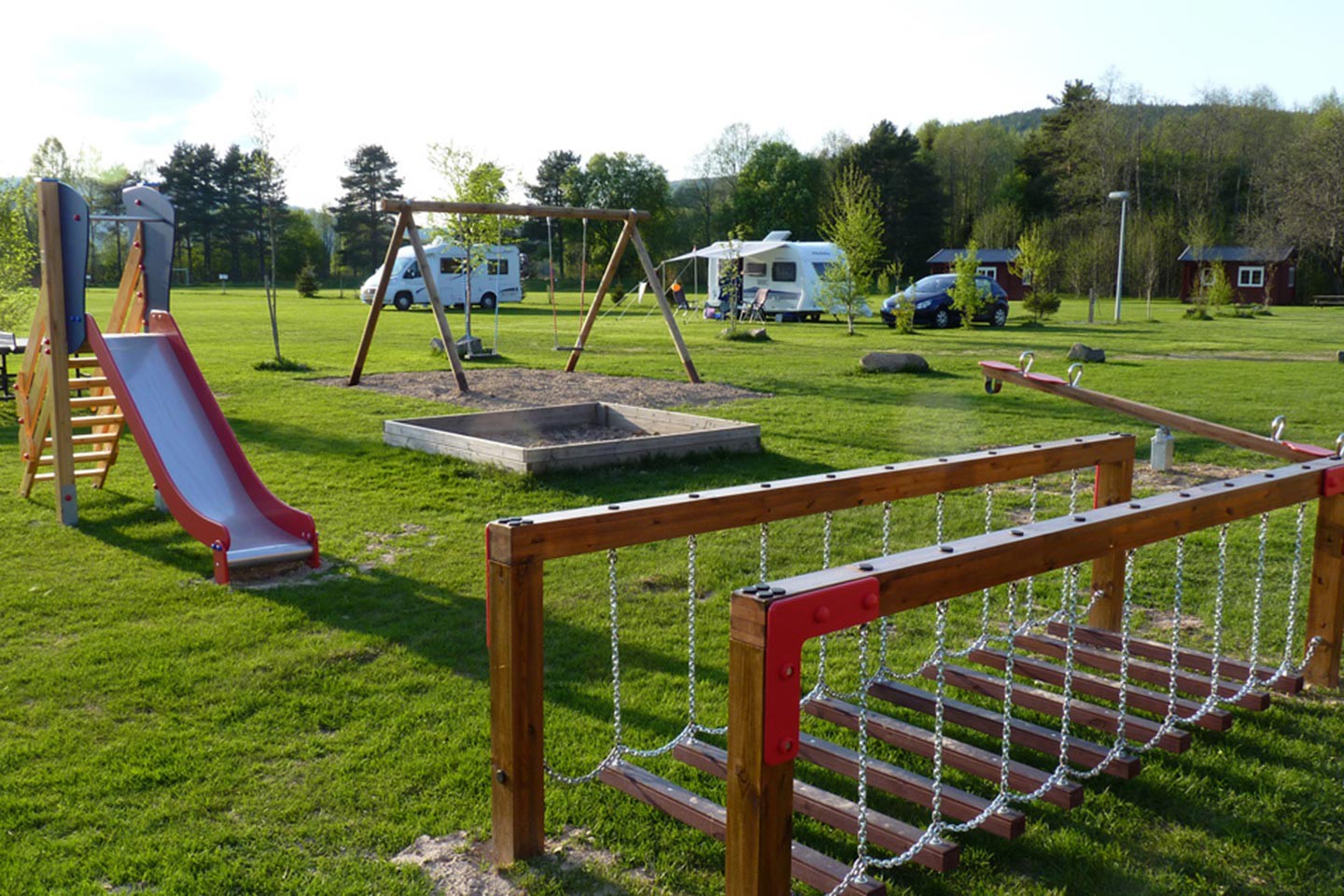 Stöllet, kampeerhut (5 pers) Alevi Camping