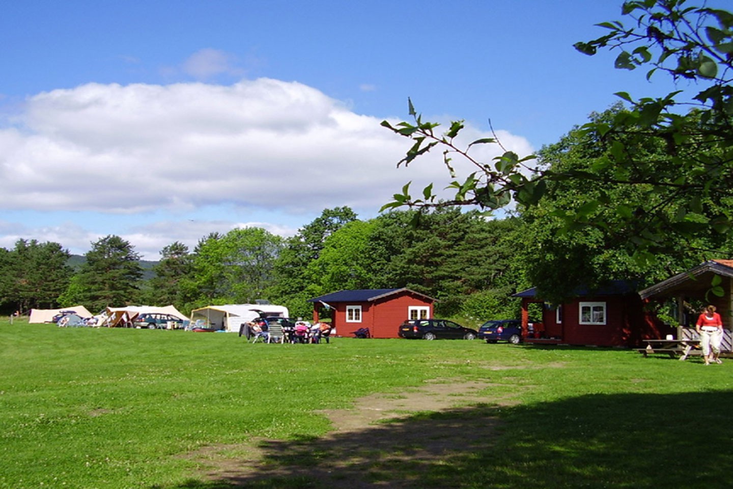 Stöllet, kampeerhut (5 pers) Alevi Camping