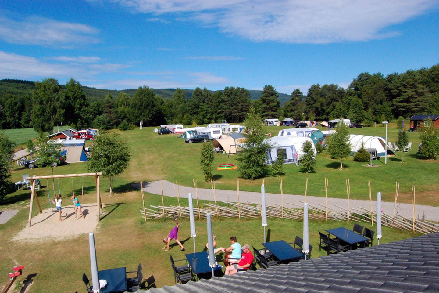 Stöllet, kampeerhut (5 pers) Alevi Camping