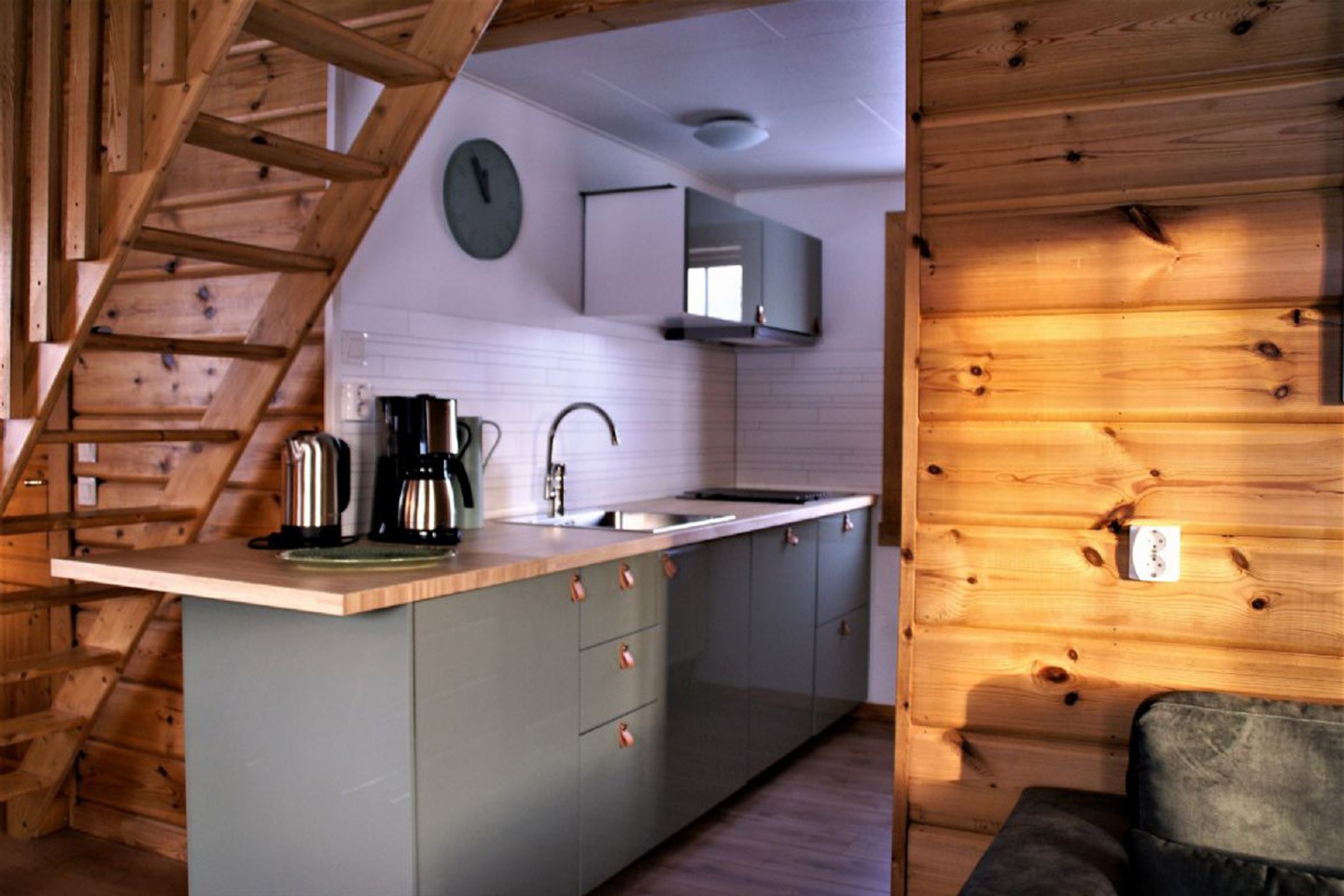 Stöllet, 6 pers bungalow Alevi Camping