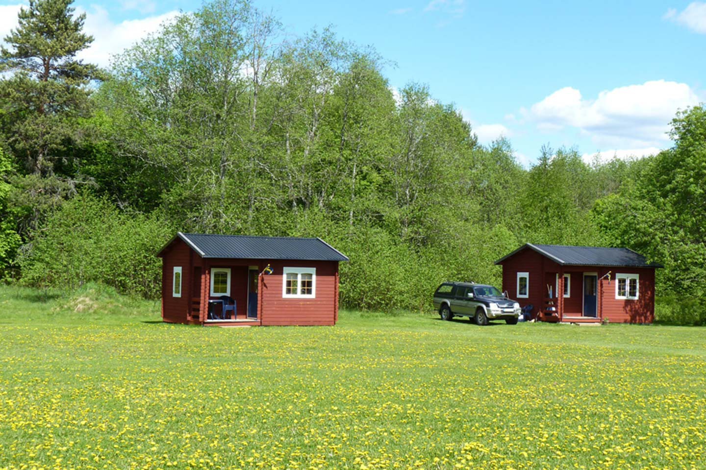 Stöllet, kampeerhut (5 pers) Alevi Camping