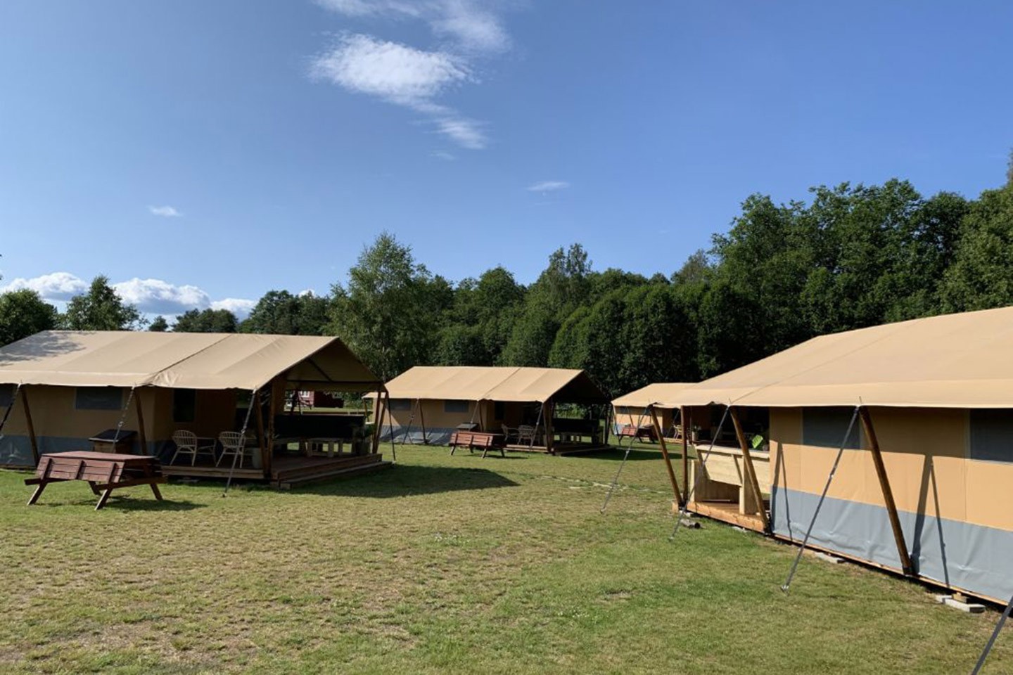 Stöllet, Safaritent (5 pers) Alevi Camping