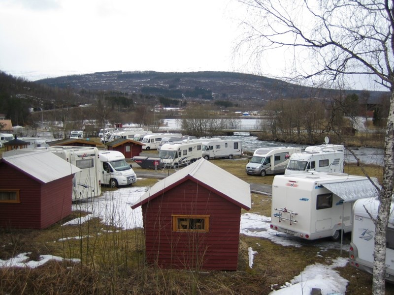 Afbeelding van Stromhaug Camping Kampeerhut