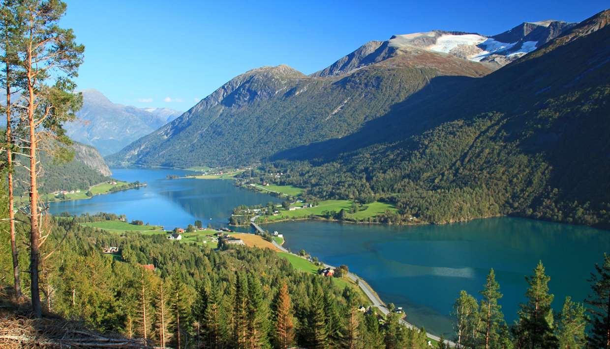 Stryn, Mindresunde kampeerhut
