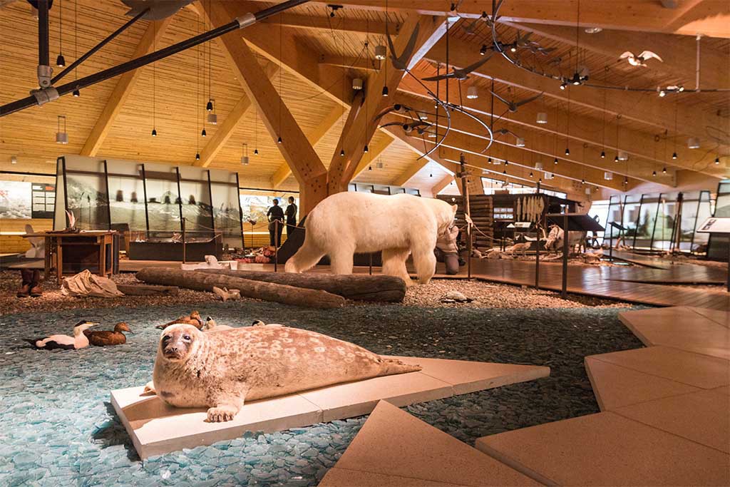 Svalbard museum Longyearbyen