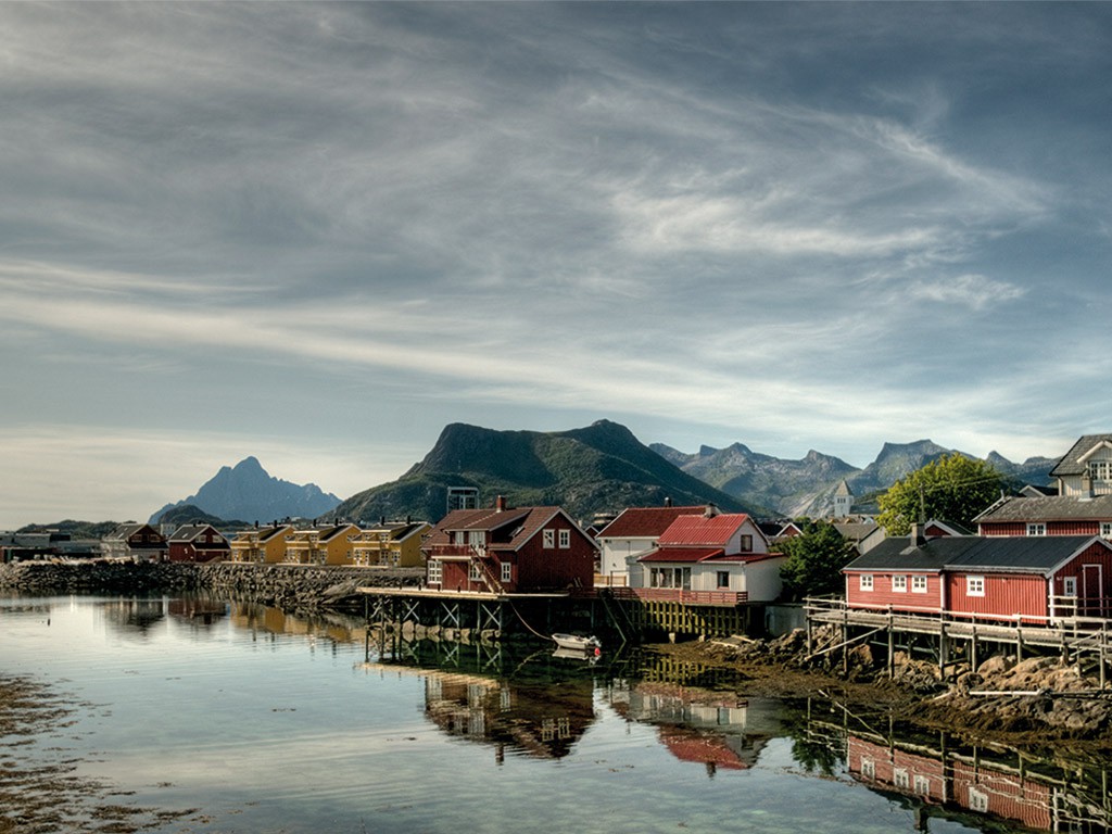 Afbeelding van Svolvaer Hurtigruten
