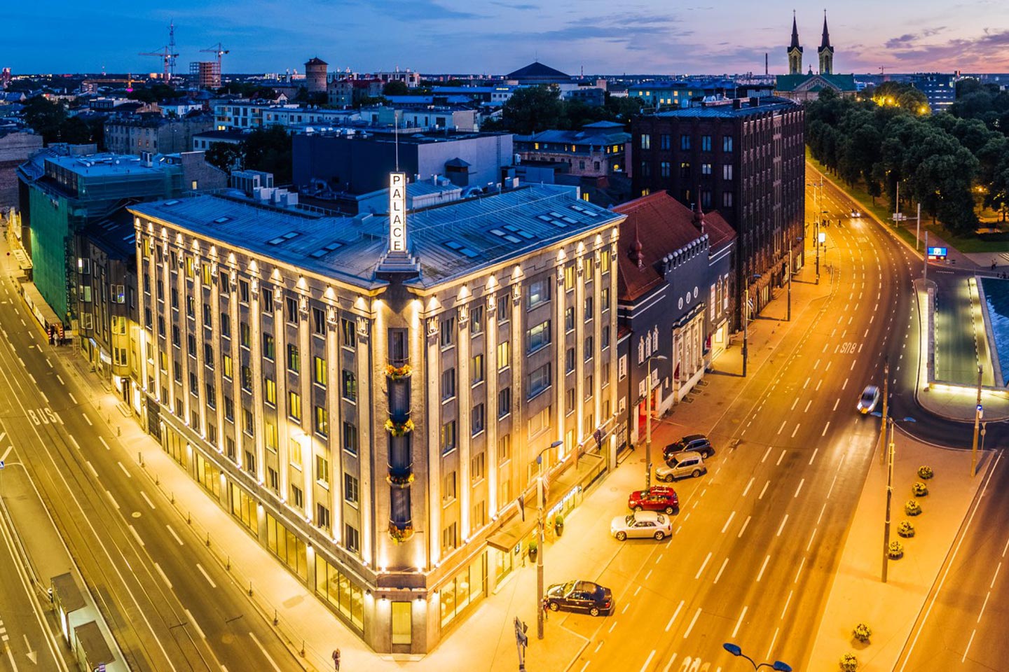 Tallinn, Palace Hotel