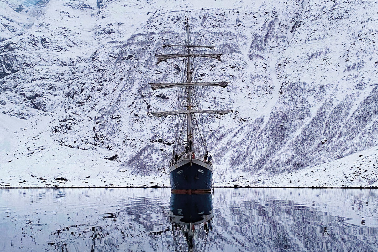 Zeilschip Antigua