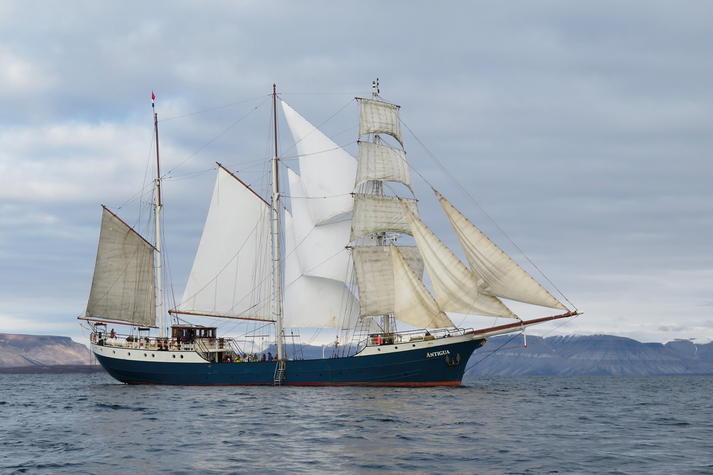 Afbeelding van Tallship Company Zeilschip Antigua