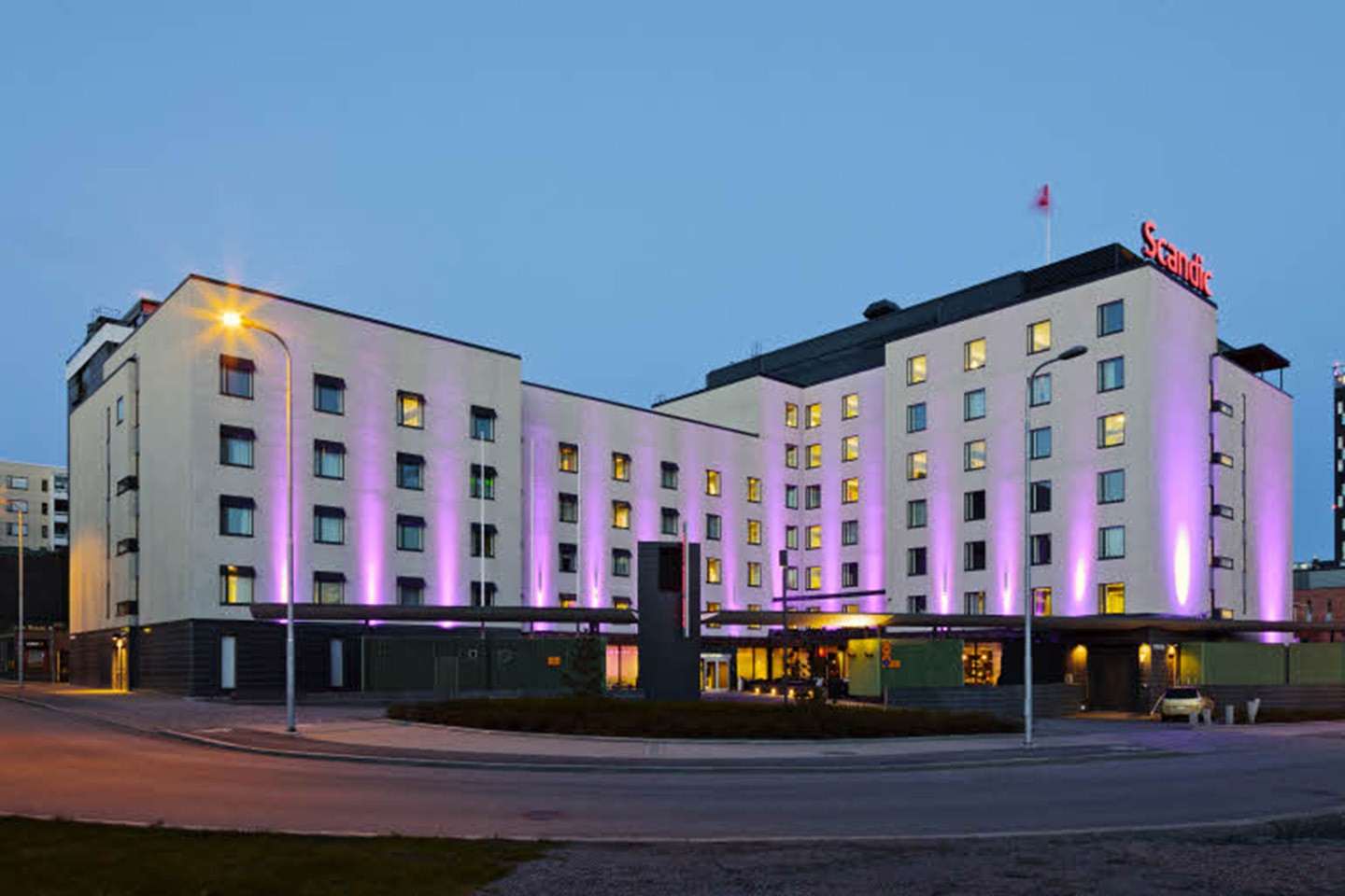 Afbeelding van Tampere Scandic Tamperestation Facade