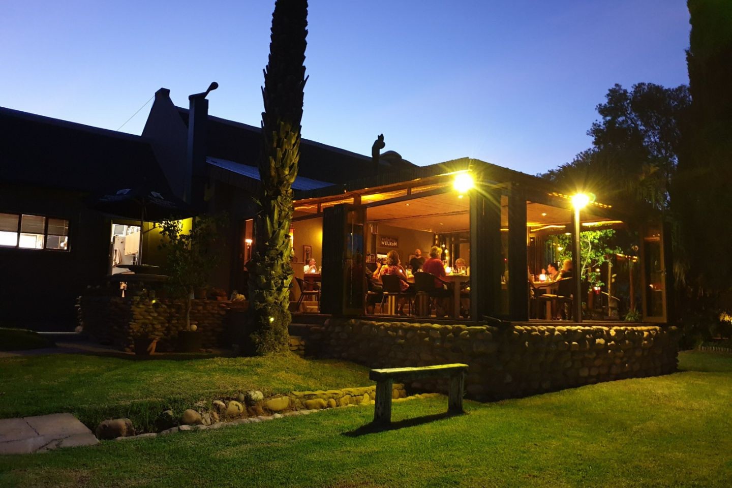 Afbeelding van Thabile Lodge Oudtshoorn Diner Avond