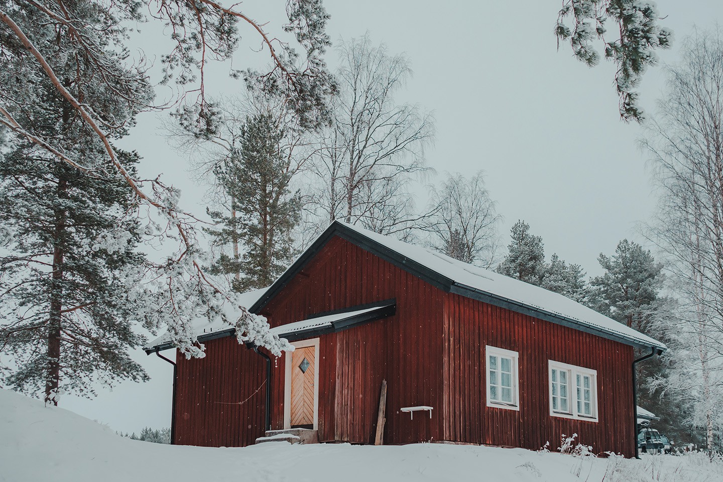 Afbeelding van The Mangevie Cabin Outside