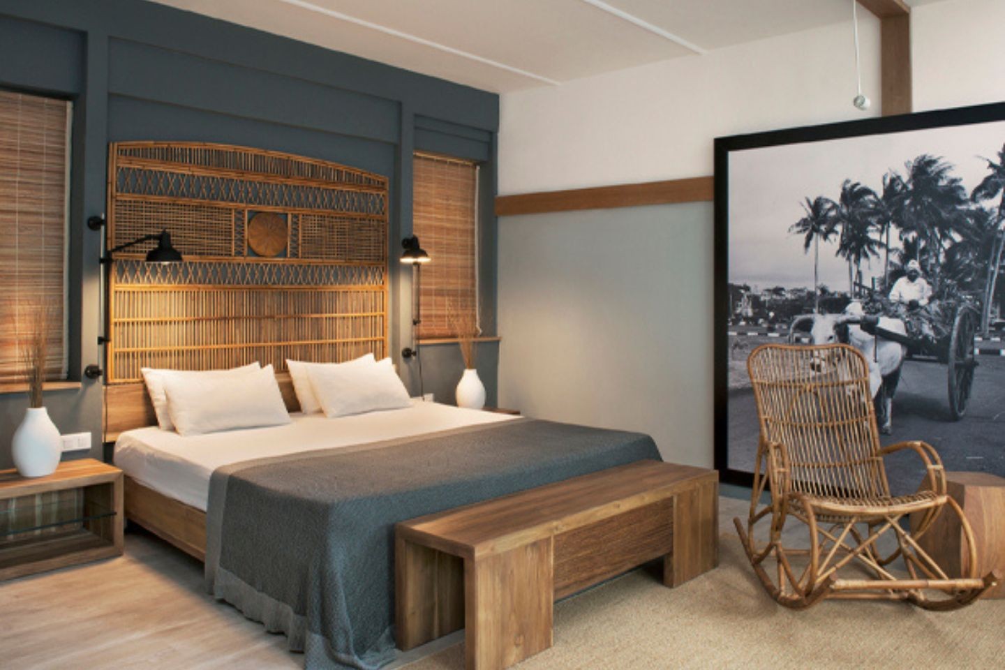 Afbeelding van The Ravenala Attitude Hotels Mauritius Couple Suite Slaapkamer