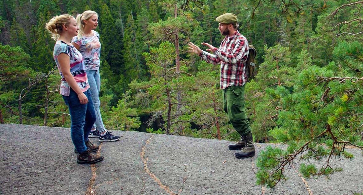 Afbeelding van Tiveden National Park Gegidste Wandeling