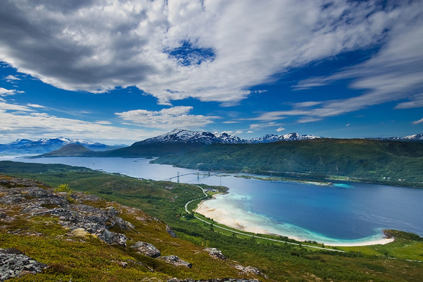 Evenskjer, Tjeldsundbrua Kro & Hotell AS