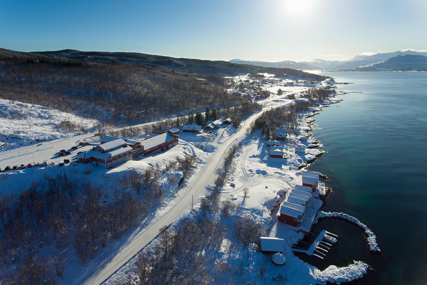 Evenskjer, Tjeldsundbrua Kro & Hotell AS