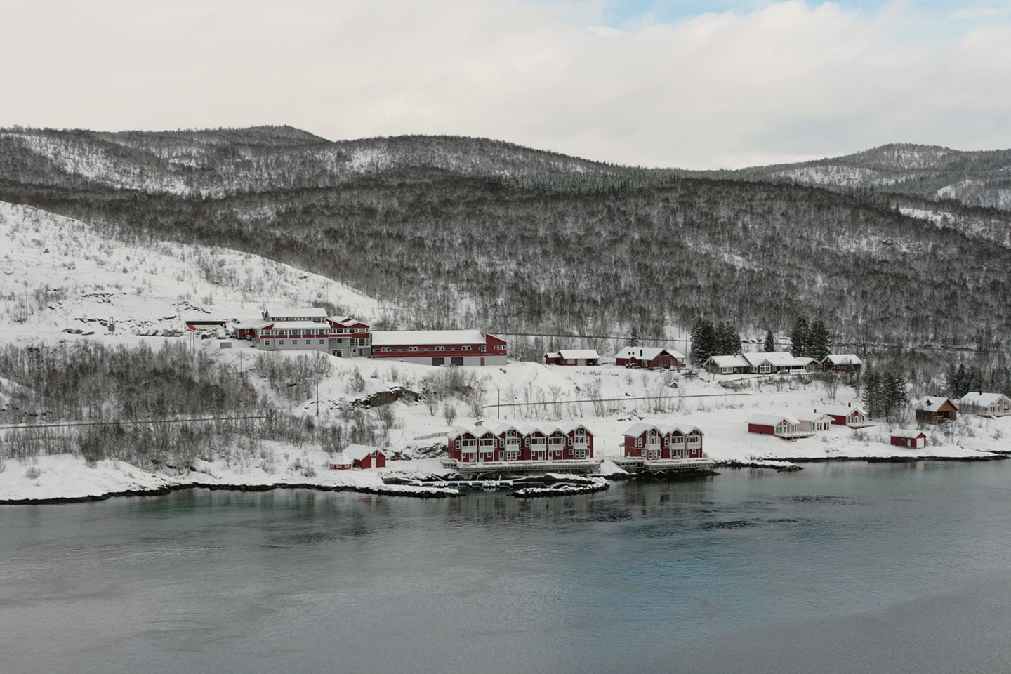 Evenskjer, Tjeldsundbrua Kro & Hotell AS