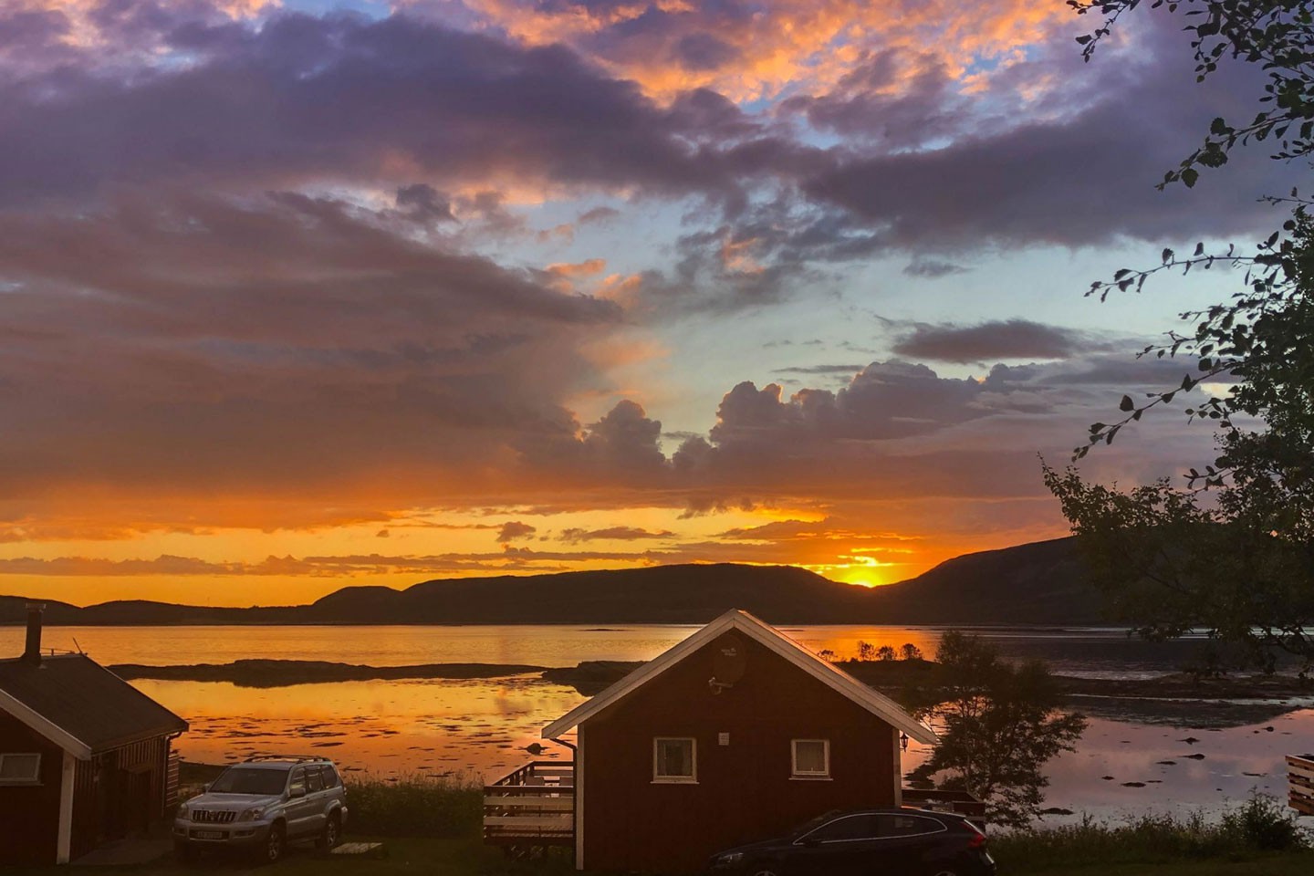 Tjøtta, Offersøy Camping Helgeland