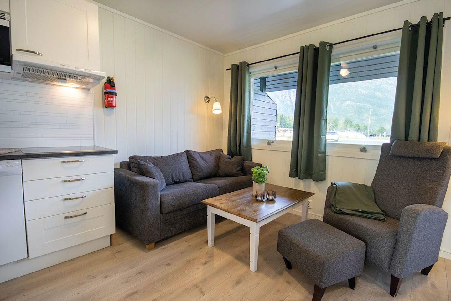 Mosjøen, Mosjøen Camping bungalow