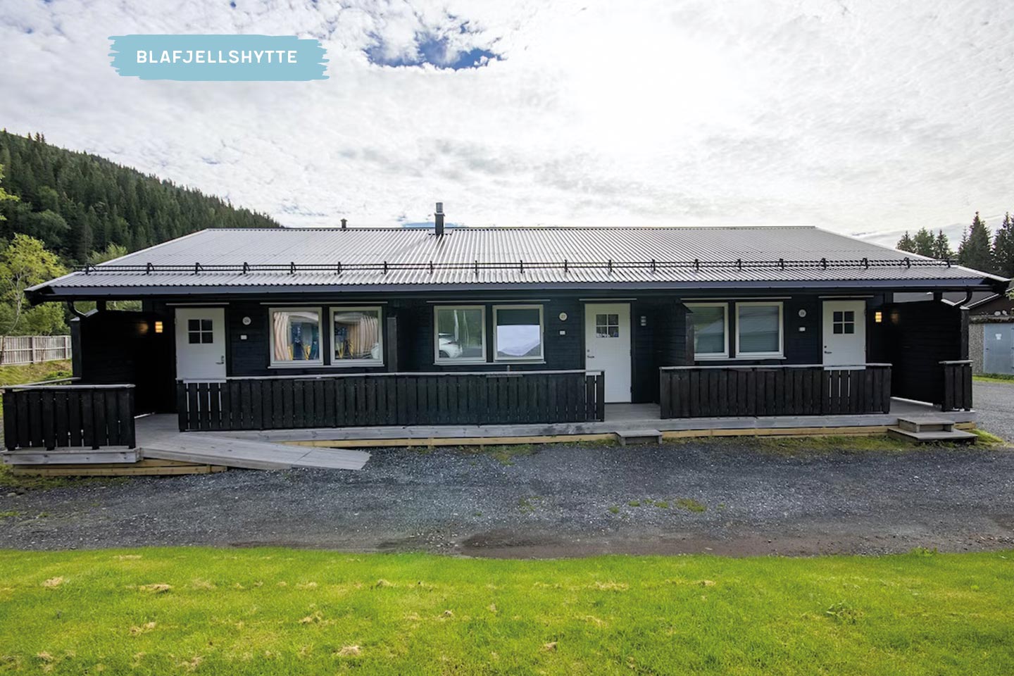 Mosjøen, Mosjøen Camping bungalow