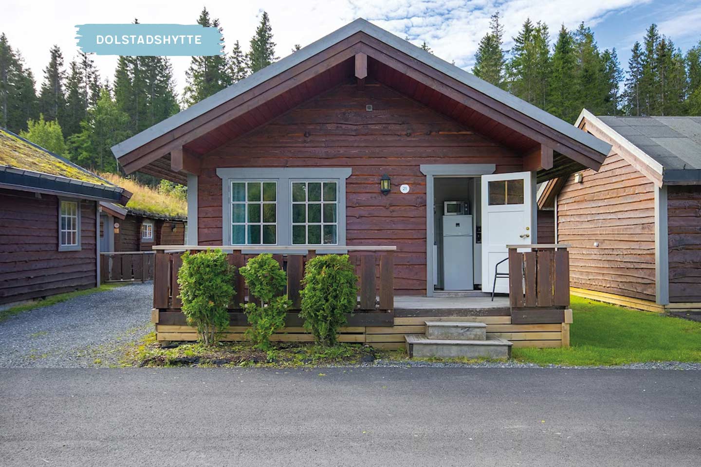 Mosjøen, Mosjøen Camping bungalow