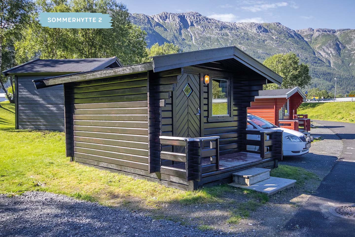 Mosjøen, Mosjøen Camping bungalow