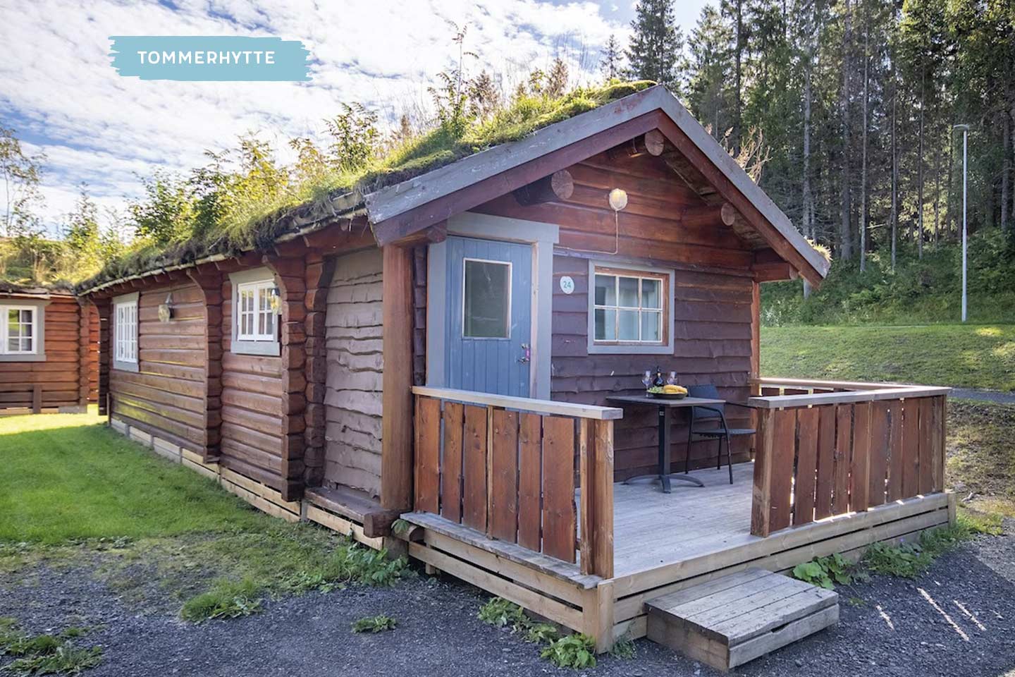 Mosjøen, Mosjøen Camping bungalow