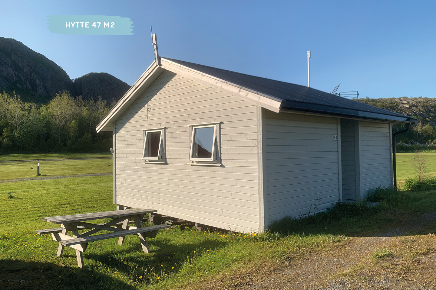 Brønnøysund, Torghatten Camping