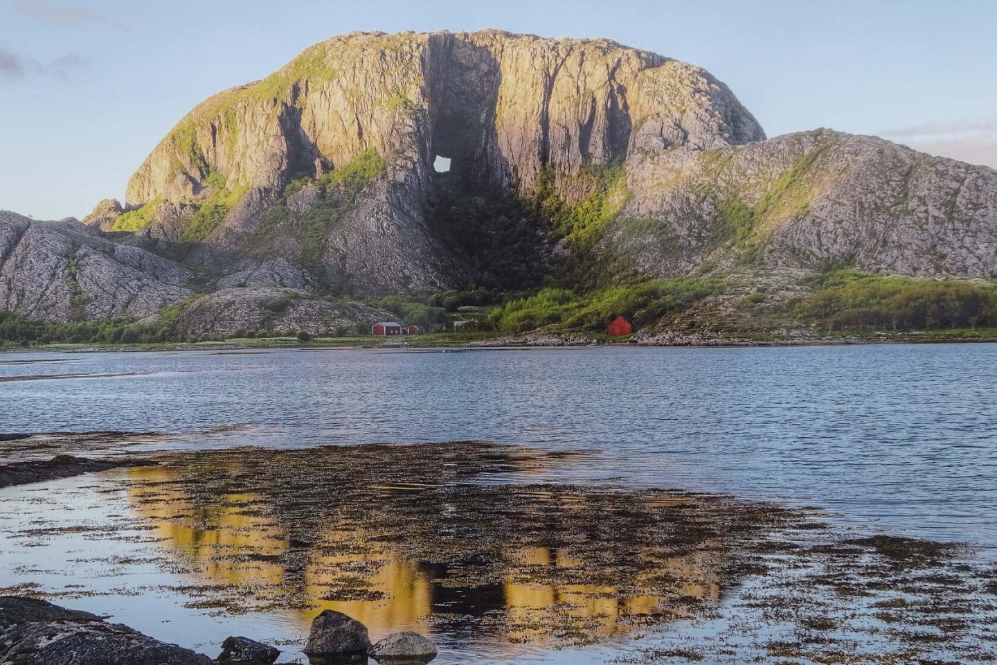 Torghatten Cape Afbeelding van Torghatten Cape