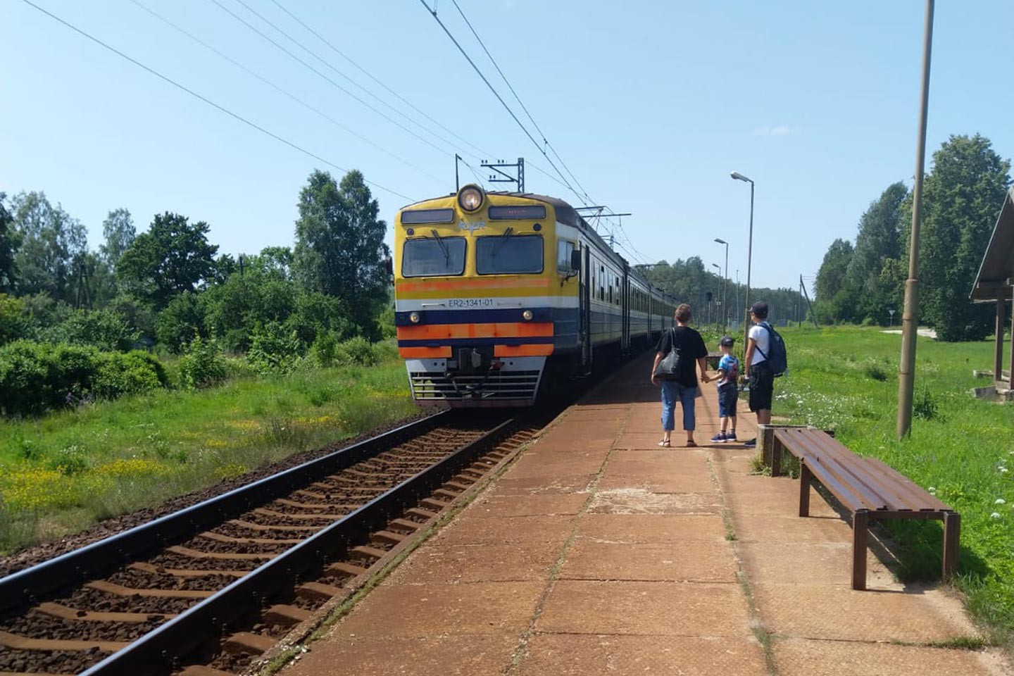 Afbeelding van Trein Busreizen Baltische