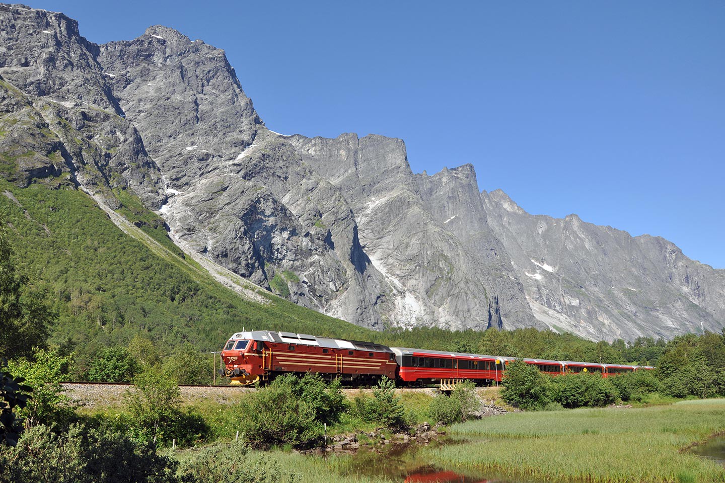 Afbeelding van Treintrip Bragi Raumabaan Leif Johnny Olestad VisitNorway