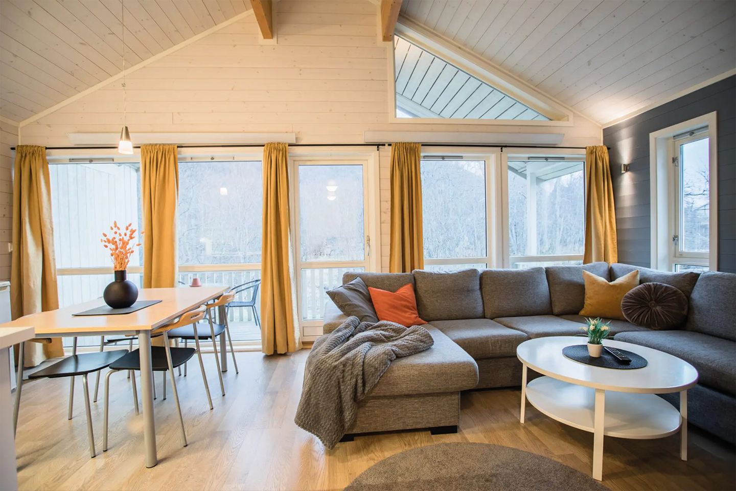 Tromsø, Tromsø Camping Vakantiehuizen