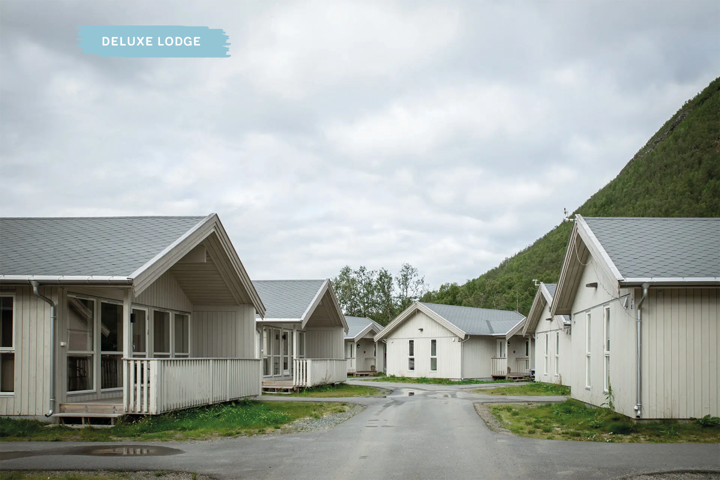 Tromsø, Tromsø Camping Vakantiehuizen