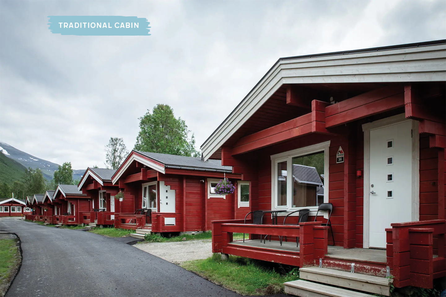 Tromsø, Tromsø Camping Vakantiehuizen