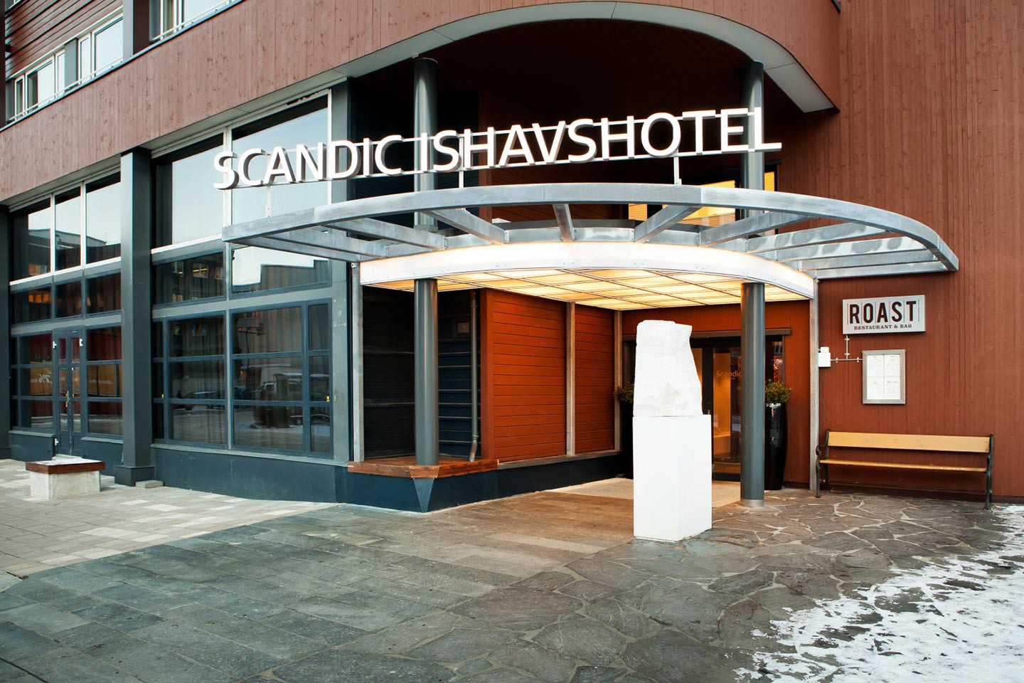 Tromsø, Scandic Ishavshotel