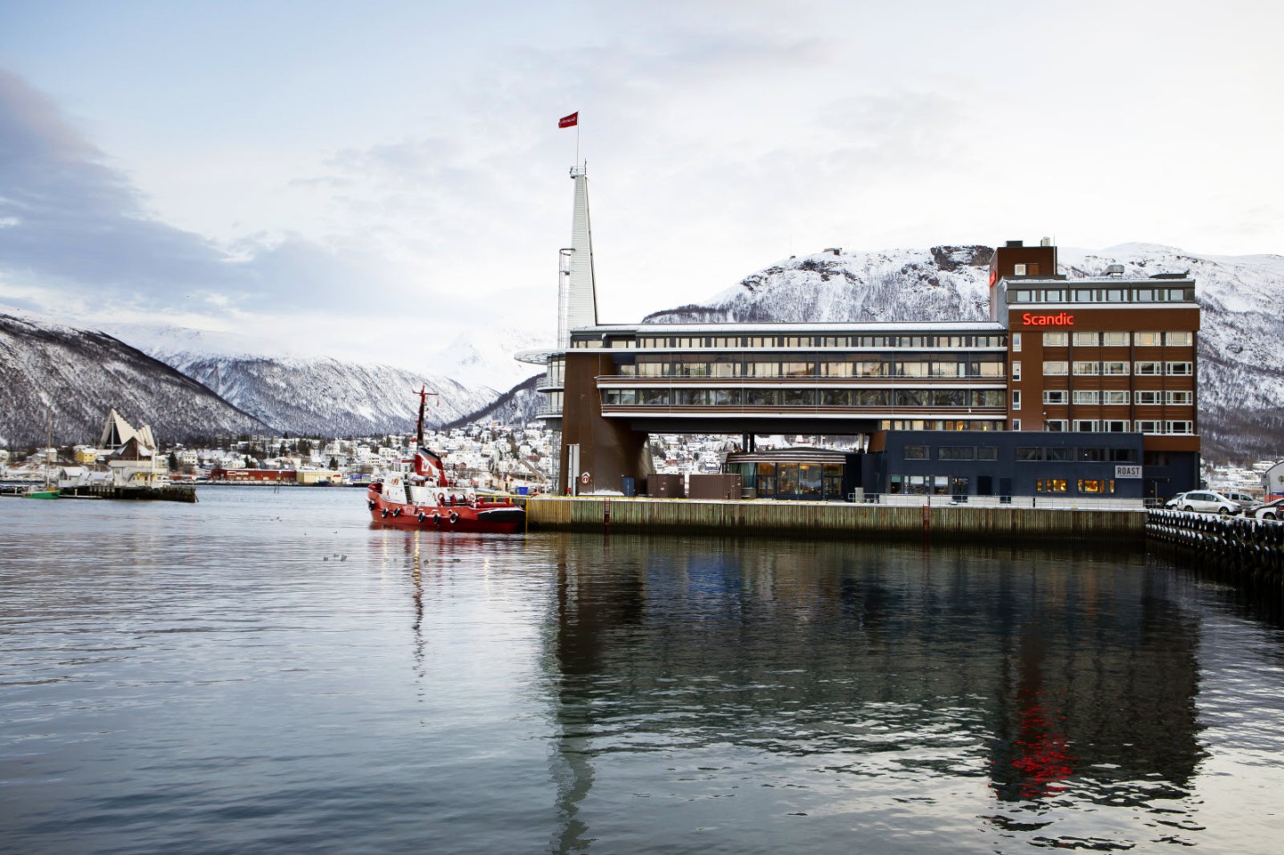 Tromsø, Scandic Ishavshotel