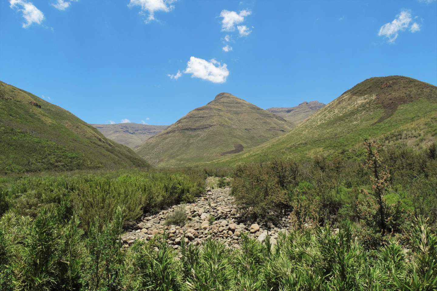 Afbeelding van Tsehlanyane Nationaal Park Maliba Lodge Suid Afrika Reise