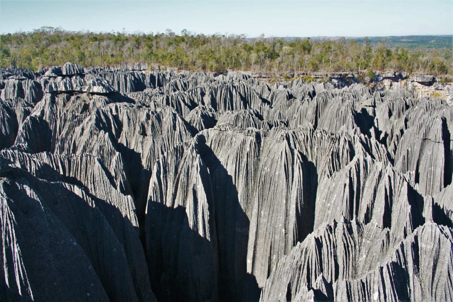 Tsingy de Bemaraha National Park