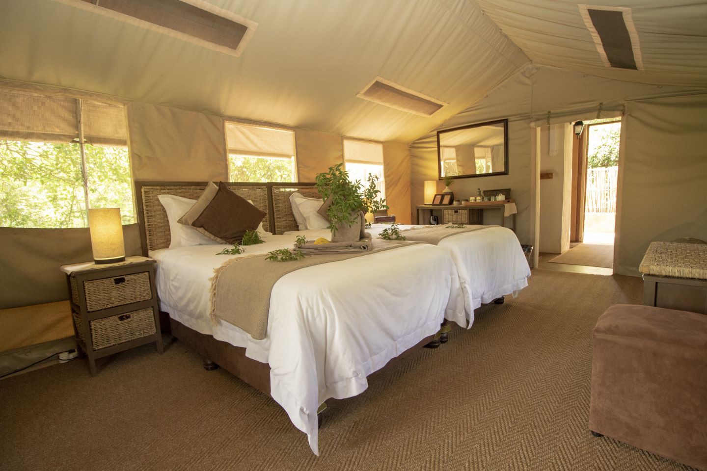 Tembe Elephant Lodge