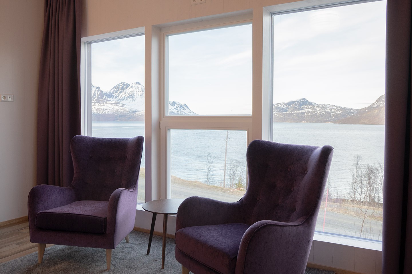 Uløybukt, Arctic Panorama Lodge