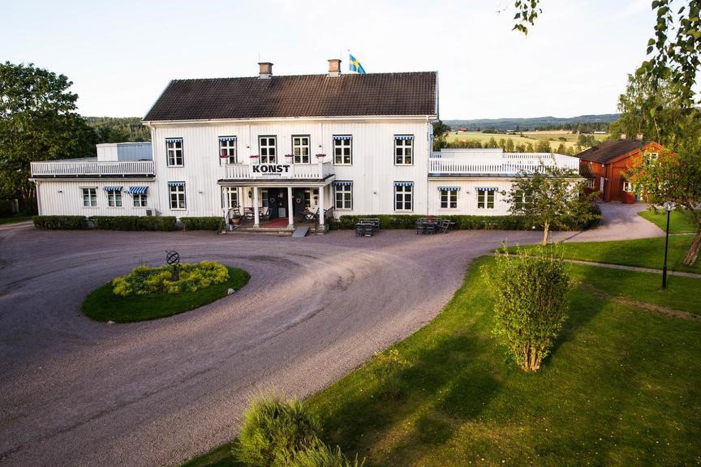 Sunne, Länsmansgården Ulvsby Herrgård