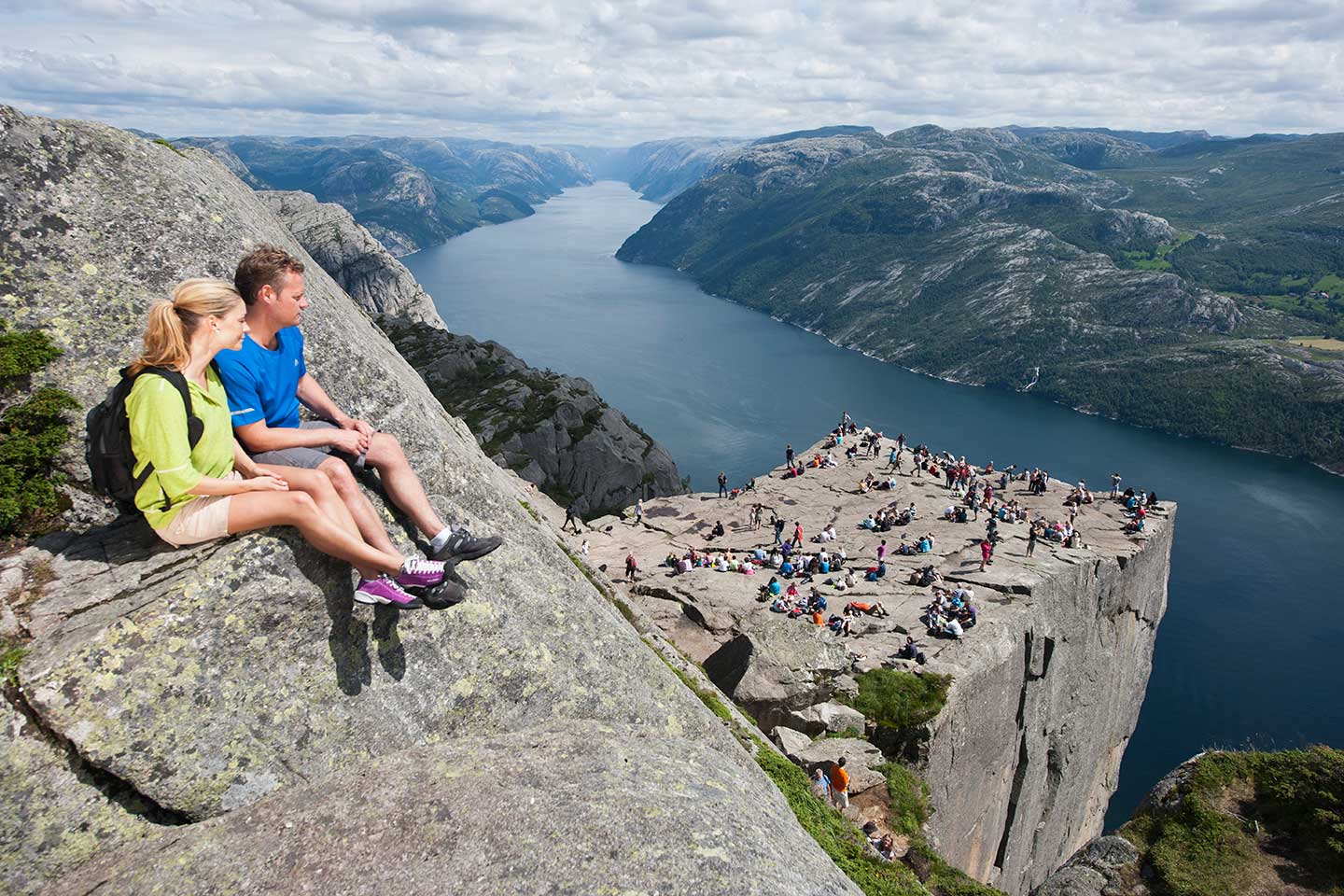 Afbeelding van Urd Preikestolen In Stavanger Pulpit Rock Terje Rakke VisitNorway