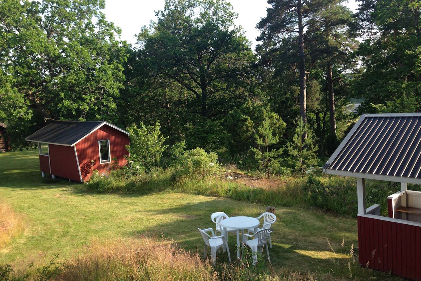 Valdemarsvik, Grännäs Camping kampeerhut