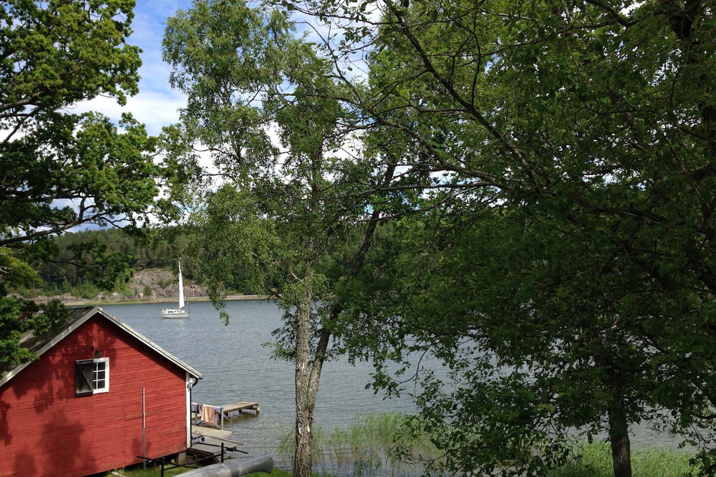 Valdemarsvik, Grännäs Camping kampeerhut