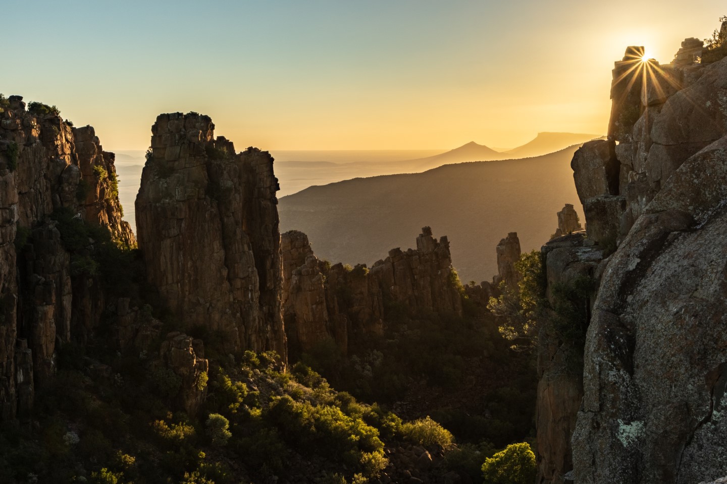 Valley Of Desolation Karoo Ramon Lucas Afbeelding van Valley Of Desolation Karoo Ramon Lucas