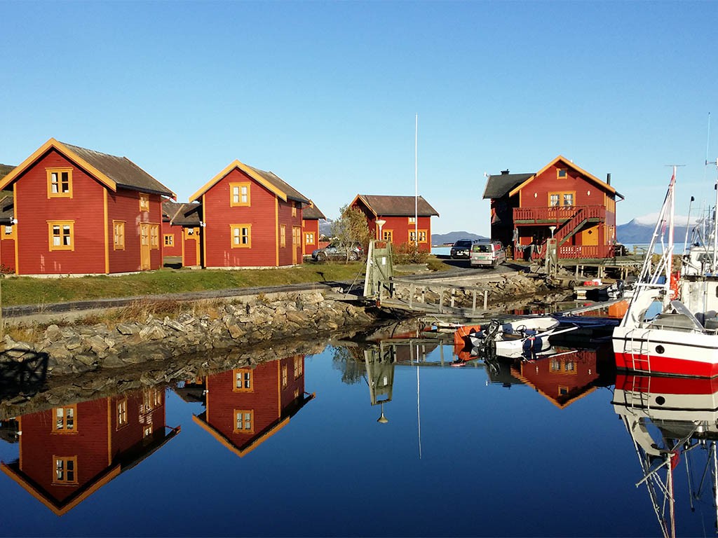 Afbeelding van Verstalen Sjohus Sortland