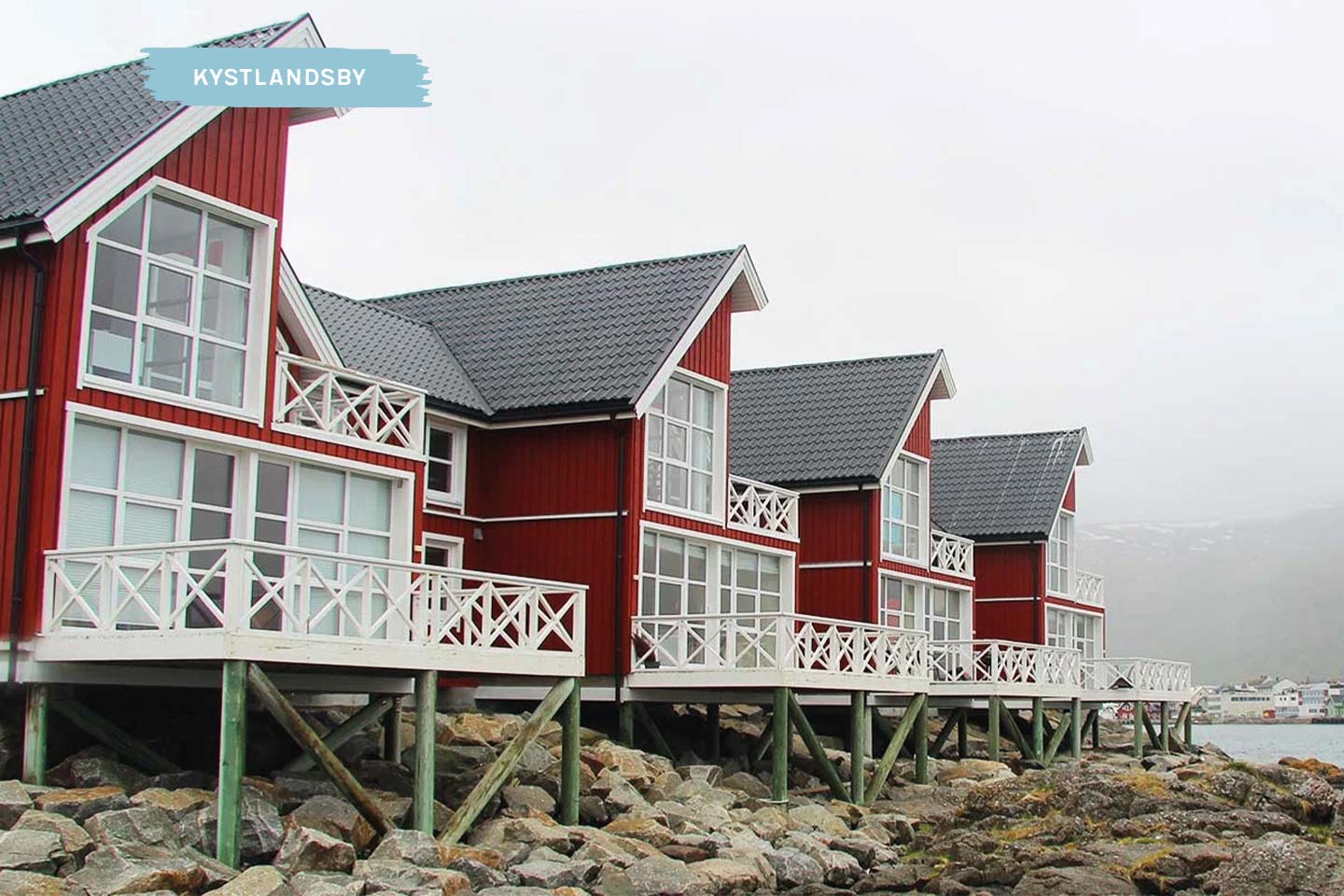 Stokmarknes, Vesterålen Kysthotell rorbuer