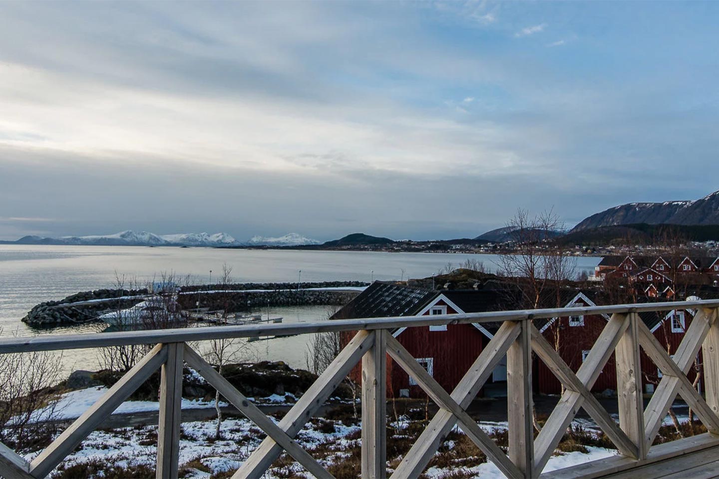 Stokmarknes, Vesterålen Kysthotell rorbuer