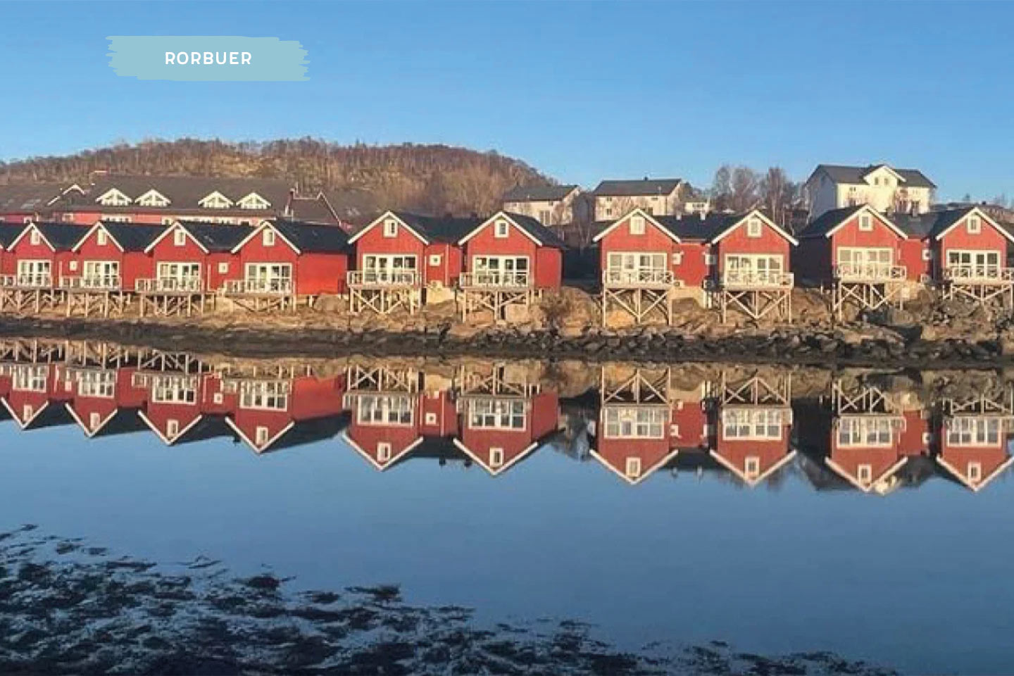 Stokmarknes, Vesterålen Kysthotell rorbuer